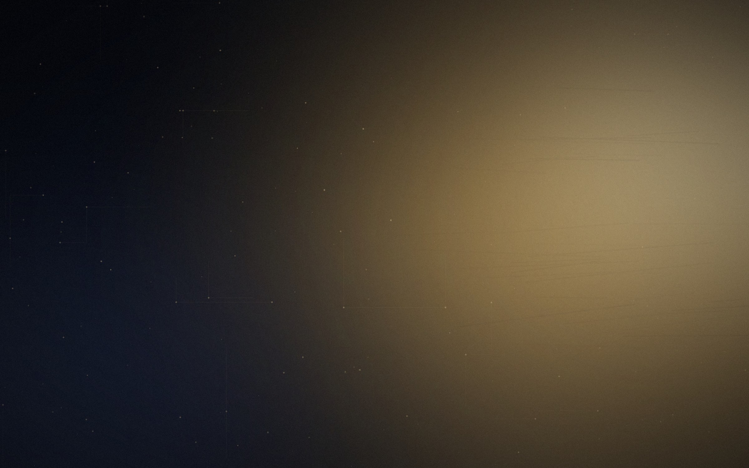 Cinematic gold and navy AI automation backdrop